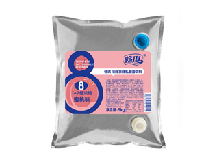 畅琪浓缩乳酸菌饮料（蜜桃型）